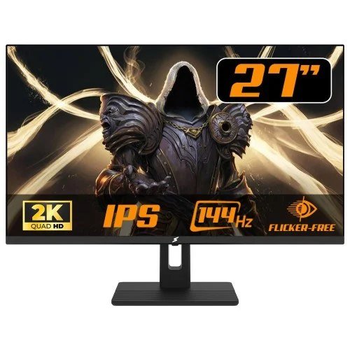 😱 Monitor Gamer Superframe Ace 27 Pol Quad Hd 144Hz Ips 5Ms Flicker Free Low Blue Light Hdmivga Sf Mn Ace27Qsifd1B