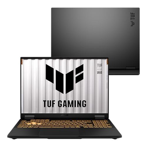😱 Notebook ASUS TUF Gaming F16 RTX 5050 FX608JHR (VERSÃO COM 16GB RAM + WINDOWS 11)
