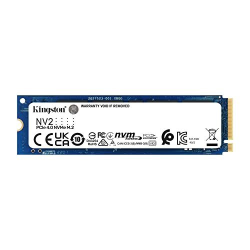 😱 SSD Kingston NV2 250GB M.2 2280 NVMe PCIe SNV2S/250G