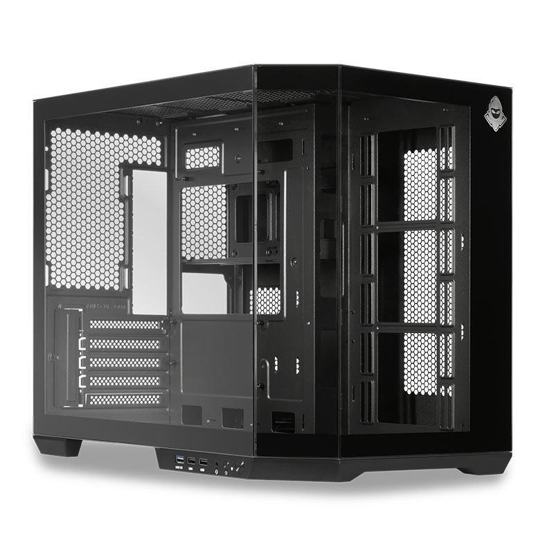 😱 Gabinete Gamer Aquário Mancer CV700L