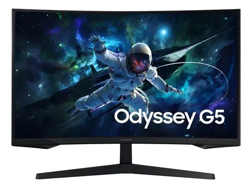 😱 Monitor Gamer Samsung Odyssey G5 32 Curvo 165hz 1ms Bivolt Preto