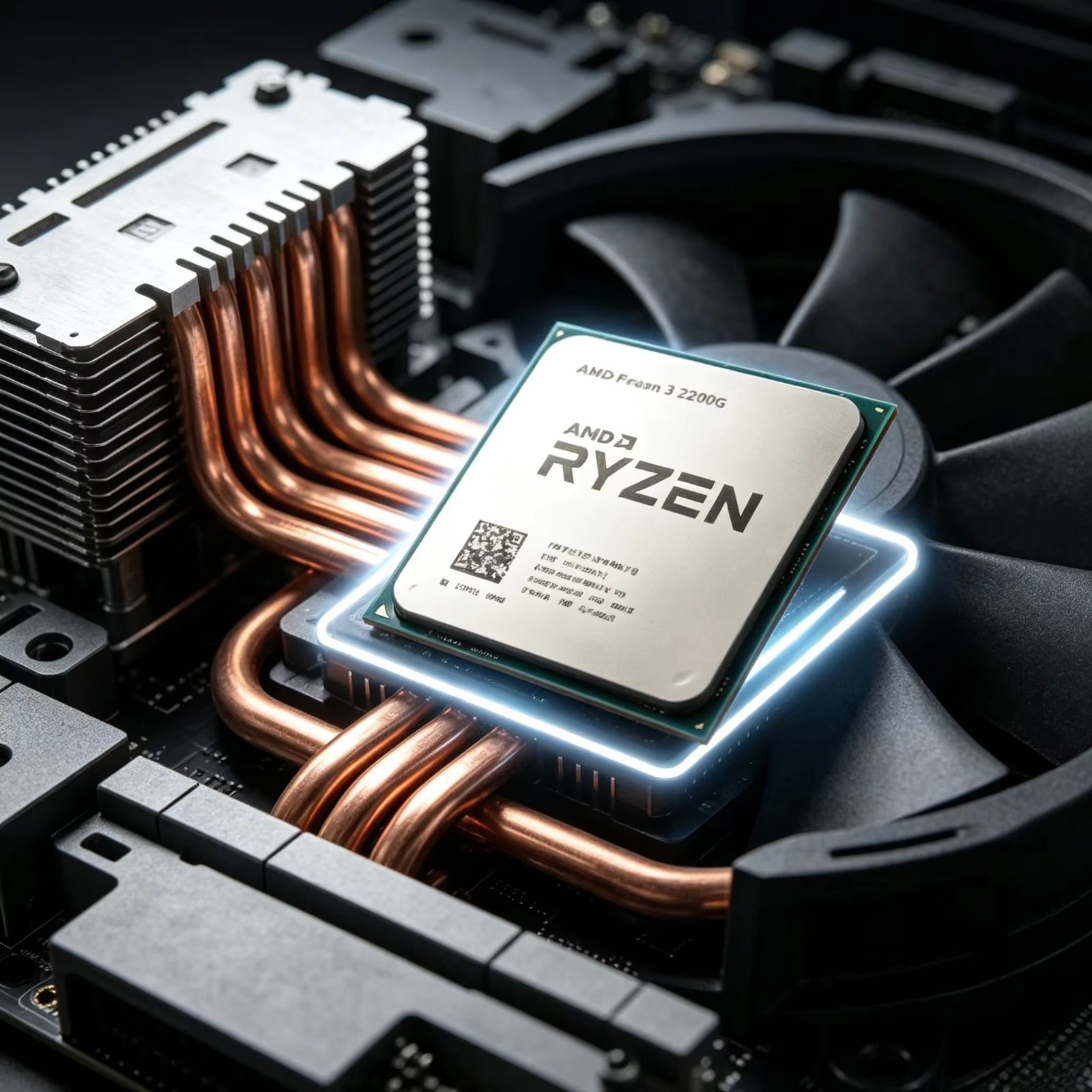 😱 Ryzen 3 2200g