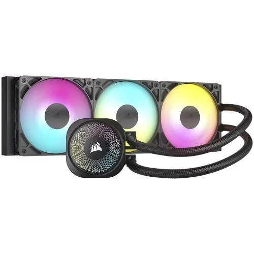 😱 Water Cooler Corsair Nautilus Rs Argb 360Mm Pwm Intel Amd Preto Cw 9060093 Ww