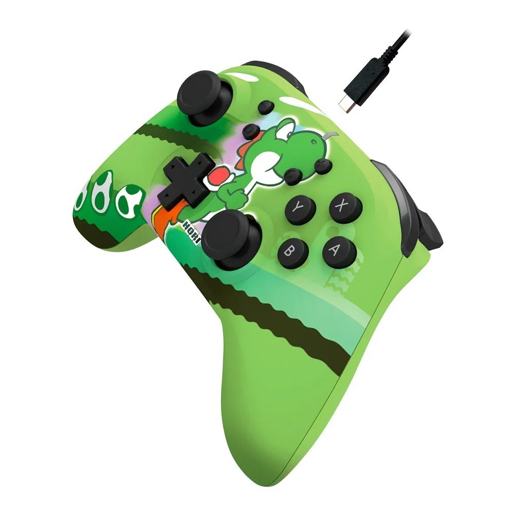 😱 Controle Sem Fio HORI Horipad Yoshi