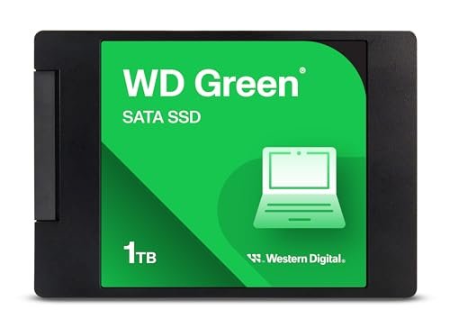 😱 WD Green 1TB SATA III 2,5" - SSD Rápido