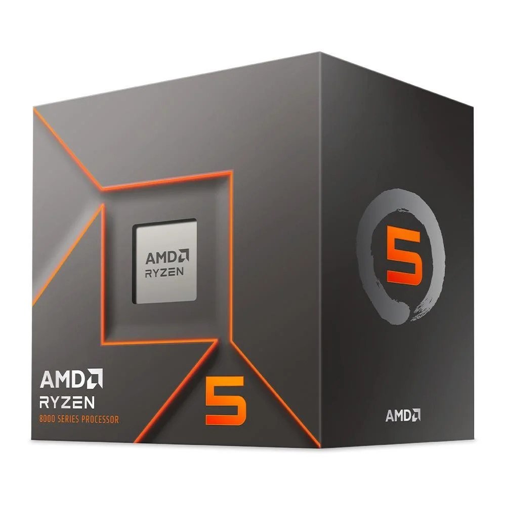 😱 Processador Amd Ryzen 5 8400F 4 2 Ghz 4 7 Ghz Max Turbo Cache 22 MB 6 Nucleos 12 Threads Am5 Sem Video Integrado 100 100001591Box