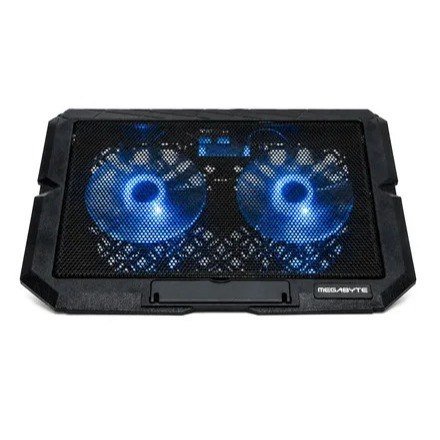 😱 BASE P/ NOTEBOOK COM 2 COOLERS MEGABYTE SR001
