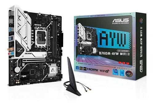 😱 Placa Mae Asus B760m-ayw Wifi Ii Ddr5 Lga1700