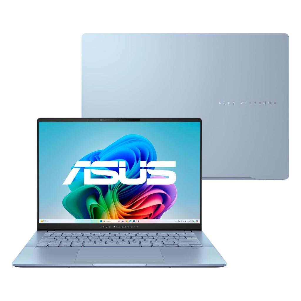 😱 Notebook ASUS Vivobook S14 OLED S5406SA Intel Core Ultra 7 256V 16Gb Ram 512Gb SSD Win11 Home 14" FHD 120Hz Blue -PP218W