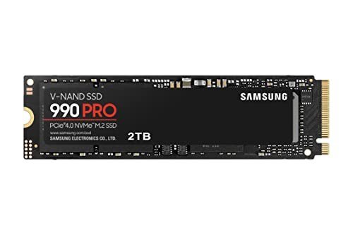😱 Samsung Cartão de Memória SSD NVMe 990 PRO M.2-2TB