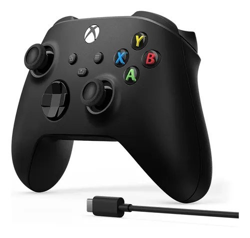 😱 Cabo Usb-C Xbox Series para Controle Preto