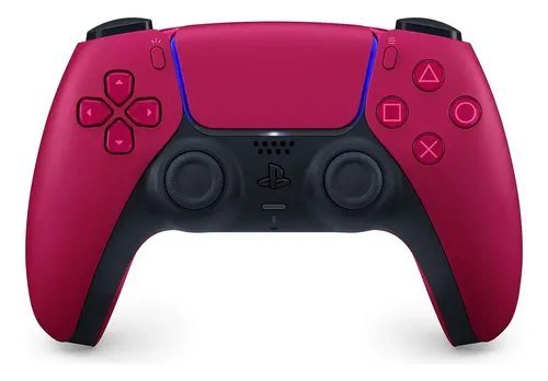 😱 Controle joystick sem fio Sony PlayStation DualSense Wireless Controller Ps5 cosmic red