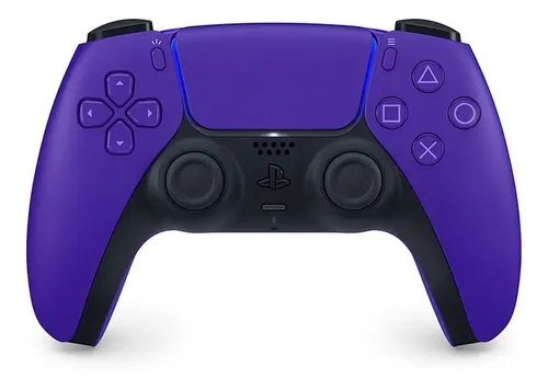 😱 Controle Dualsense Cfi-zct1 Sem Fio Ps5 Galactic Purple