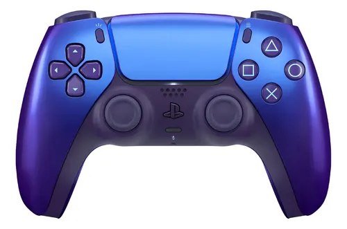 😱 Controle Sem Fio Dualsense Ps5 - Starlight Blue Starlight Blue