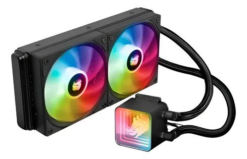 😱 Water Cooler Pichau Aqua 240S Preto Argb 240mm com Tdp 260W