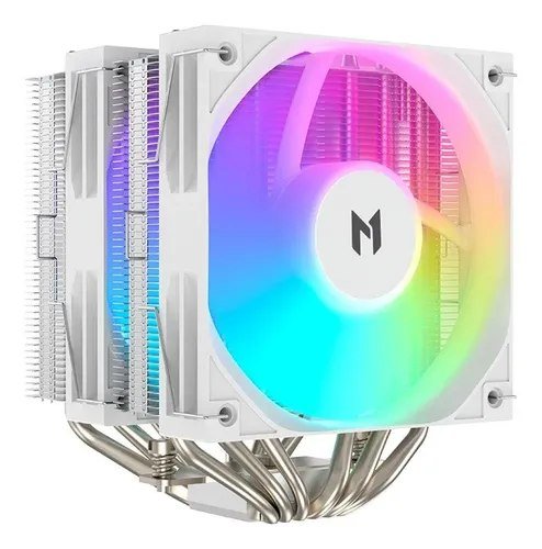 😱 Air Cooler Mach1 Typhoon Argb 120mm Branco A60-h-argb