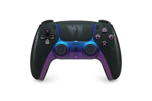 😱 PRÉ-VENDA | Controle sem fio DualSense® preto – Edição limitada do Grand Theft Auto VI