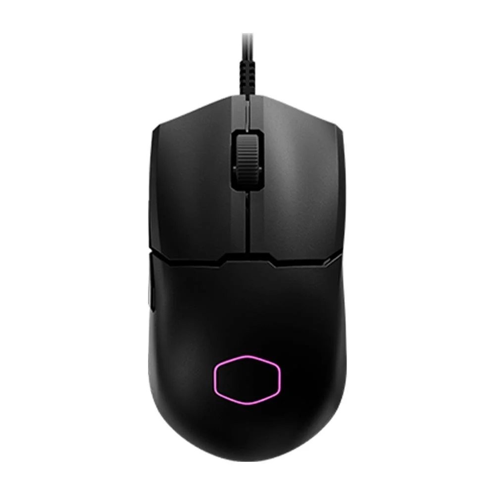 😱 Mouse Gamer Cooler Master MM712, RGB, 26000DPI, 6 Botões, USB, Preto Fosco - MM-712-KKOH1