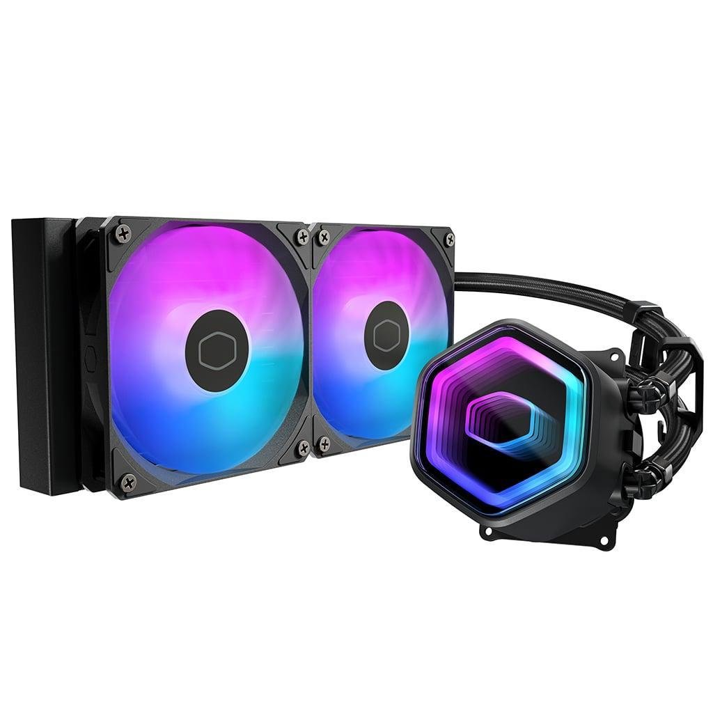 😱 Water Cooler Masterliquid Core Ii 240 Preto 2 Fans Argb