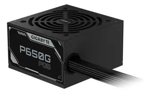 😱 Fonte de Alimentação Gigabyte P650G 650W 80 Plus Gold ATX 3.1 PCIe 5.1
