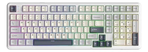 😱 Teclado Mecânico Sem Fio Attack Shark X98