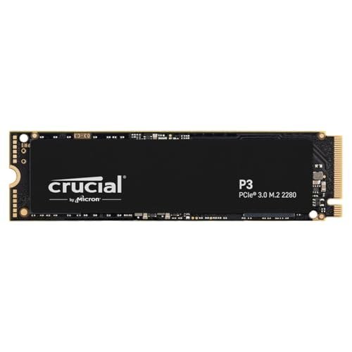 😱 SSD Crucial P3 1TB NVMe PCIe M.2 2280 - CT1000P3SSD8