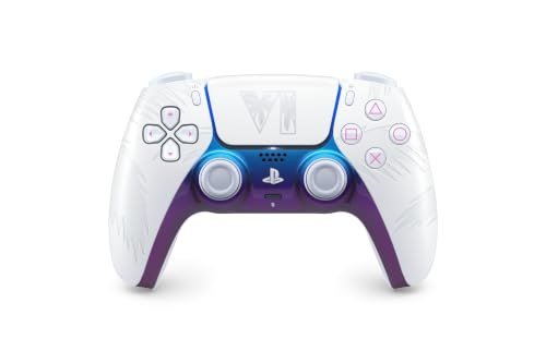 😱 Controle sem fio DualSense® branco – Edição limitada do Grand Theft Auto VI