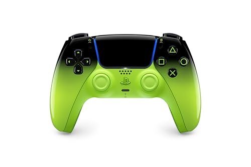 😱 Controle sem fio PlayStation DualSense™ – Remix Green