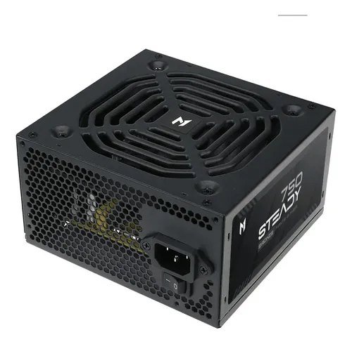 😱 Fonte Mach1 Steady 750w 80 Plus Bronze Pcf Selo Teclab Preto