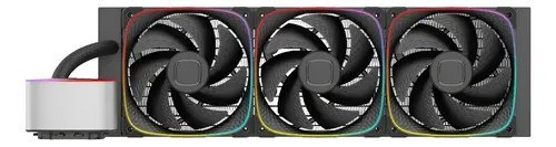 😱 Water Cooler Geometric Future Eskimo Junior 36 RGB Preto