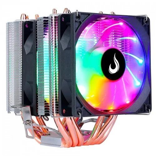 😱 Cooler Para Processador Rise Mode G800 90Mm Rgb Intel Amd Rm Ac 08 Rgb