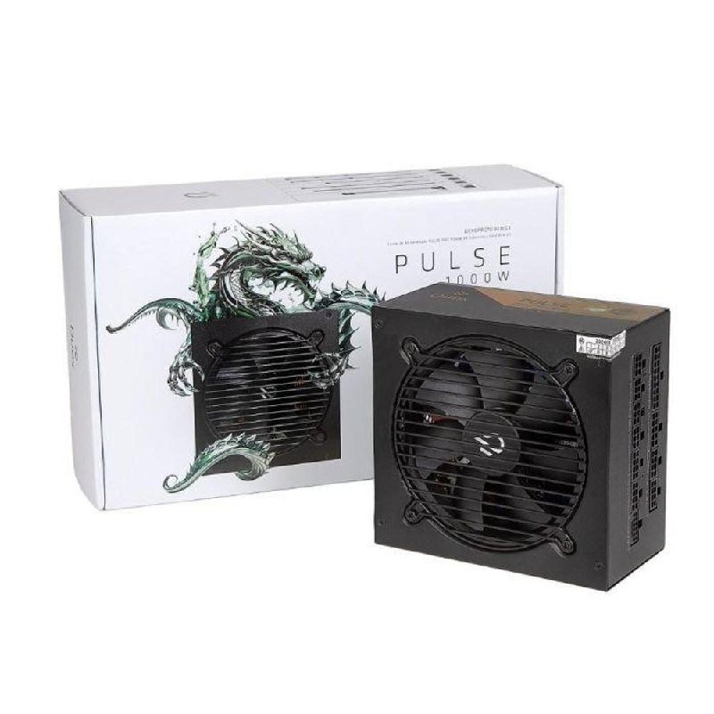 😱 Fonte de Alimentação Duex Pulse Pro 1000W Cybenetics Gold