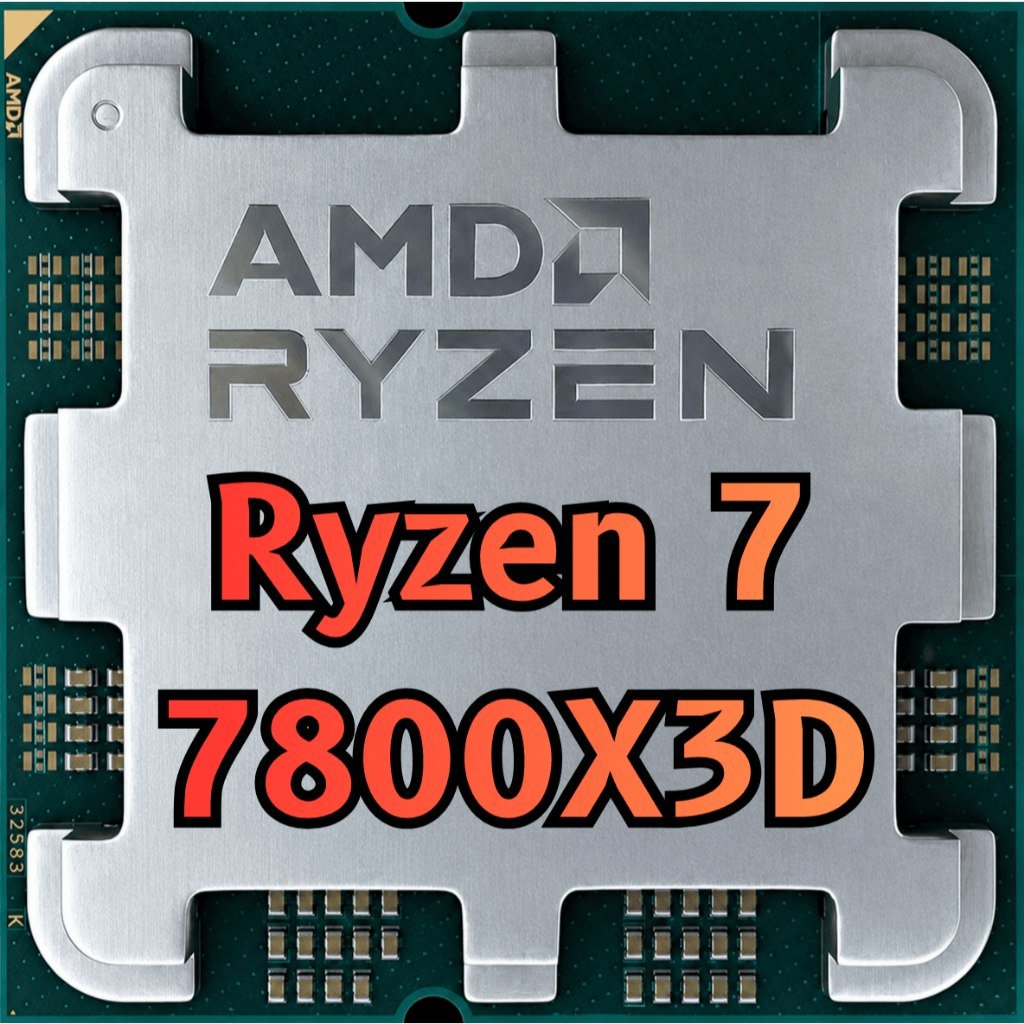 😱 Processador AMD Ryzen 7 7800x3d, 4.2GHz, 5.0GHz Max Turbo, Cache 104MB, Am5, Com Vídeo Integrado