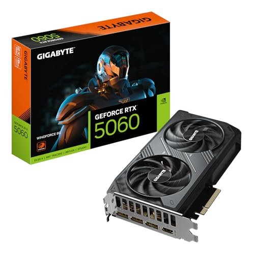 😱 Placa de Vídeo Gigabyte RTX 5060 8GB GDDR7 128 BITS