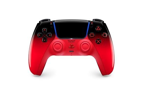 😱 Controle sem fio PlayStation DualSense™ – Techno Red