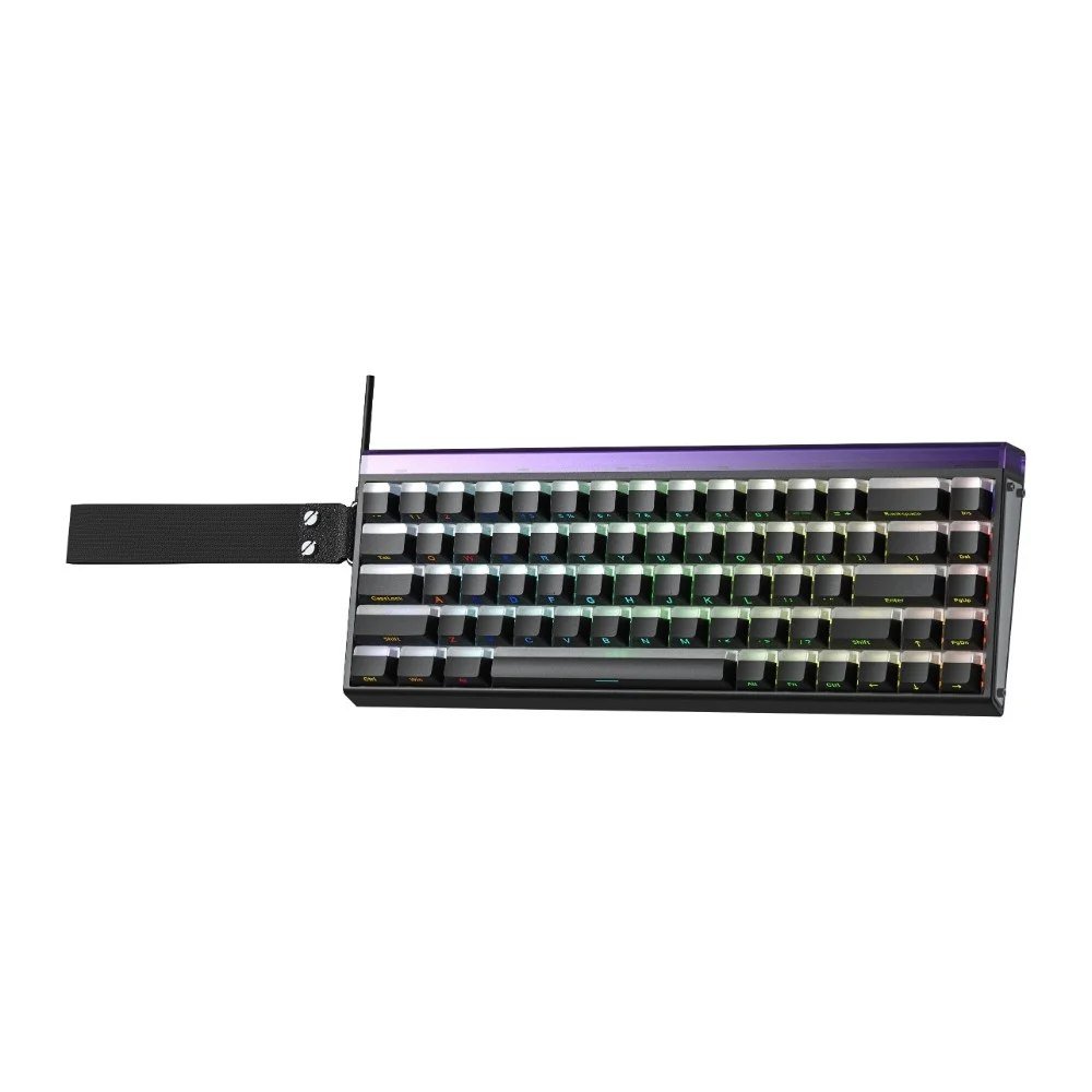 😱 Teclado Magnetico Gamer Aula Hero68 He 8000Hz Rgb Switch Jade King Hotswap 65 Ansi Preto Lighthouse Hero68He Ligh Bk Jade