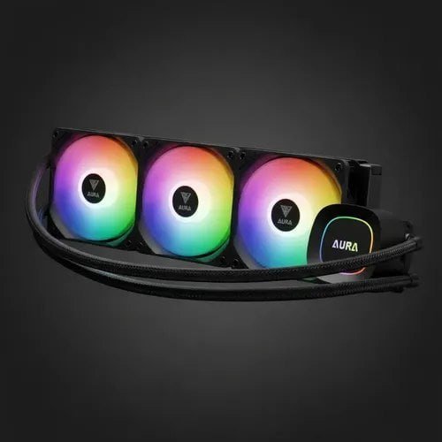 😱 Water Cooler Gamdias Aura Gl360 Lite Preto Argb Am5 Lga 1851