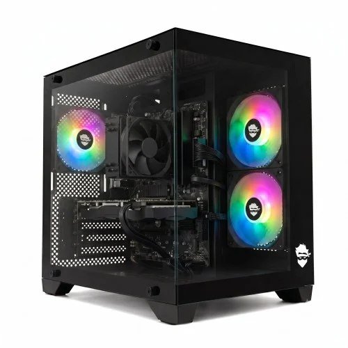 😱 Pc Gamer Soldier Amd Ryzen 5 5500F / Geforce Gtx 1660 / 16Gb Ddr4 (2X8gb) / Ssd 480Gb