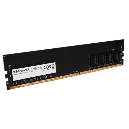 😱 MEMORIA DDR4 REDRAGON FLAME 16GB 3200MHz PRETO