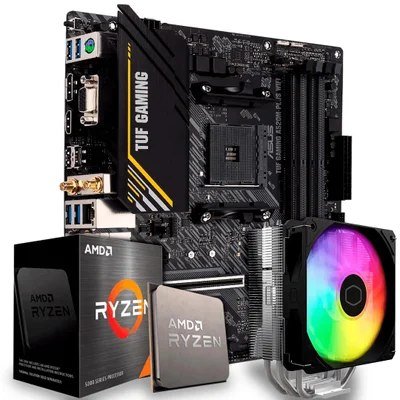 😱 Kabum - Kit Upgrade Amd Ryzen 7 5700x, Placa Mãe A520, Air Cooler ARGB, Am4, U7z2xuoh-e