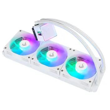 😱 Water Cooler Gamer Rise Mode Frost Rainbow 360Mm Amd E Intel Branco Rm Wcf 04 Rbw