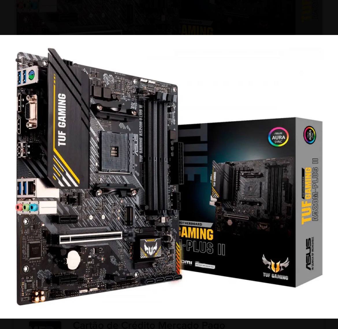 😱 Placa Mãe Asus Tuf Gaming B550m-plus