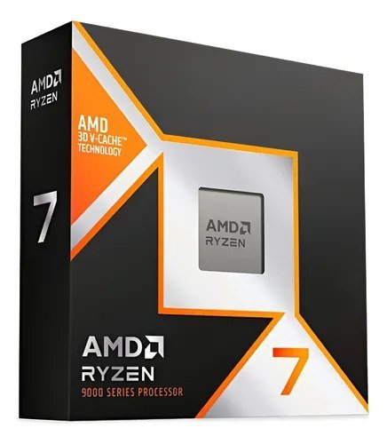 😱 Processador Amd Ryzen 7 9800x3d 104mb 4.7ghz 5.2ghz