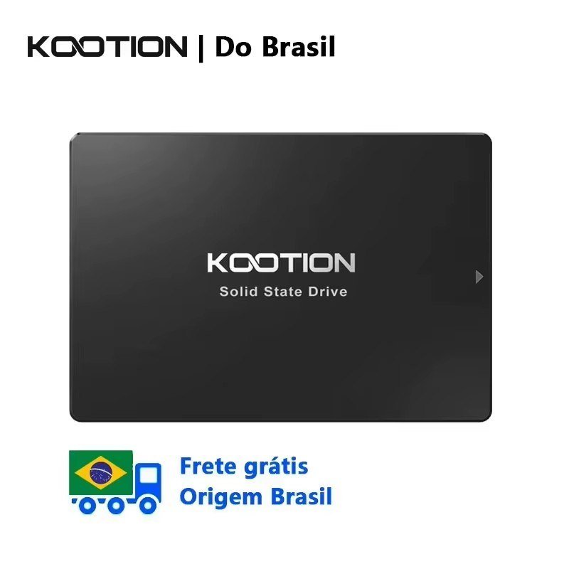 😱 Ssd 1Tb Kootion Sata Iii 550Mb/s