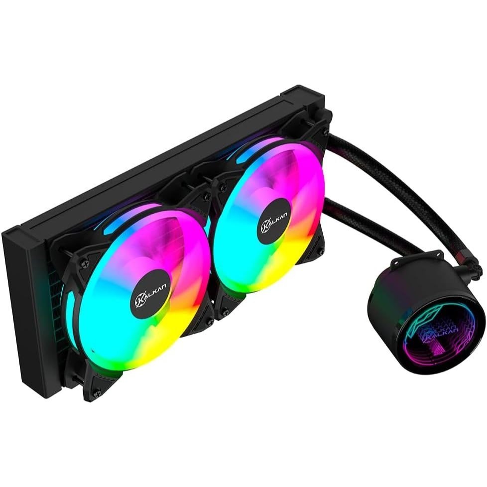😱 Water Cooler Kalkan Iota V2 240 RGB 240mm TDP 250W KLK00068