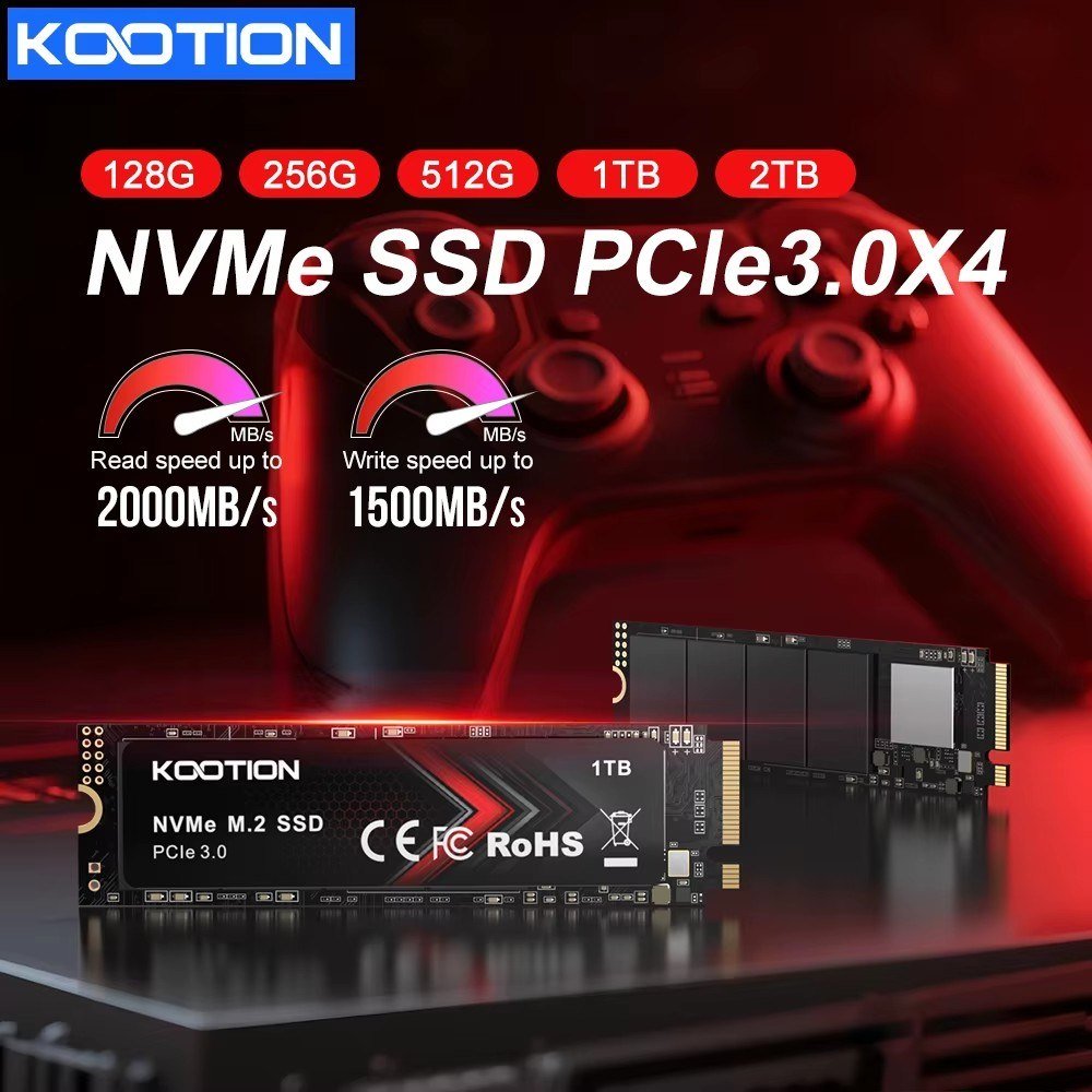 😱 SSD Nvme 512GB 2000 MB/s