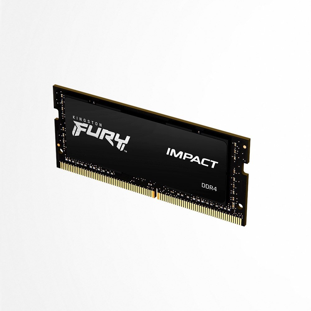 😱 Memória RAM Kingston Fury 32GB DDR4 3200MHz – Notebook