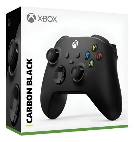 😱 Controle Xbox Wireless Series X|S Carbon Black