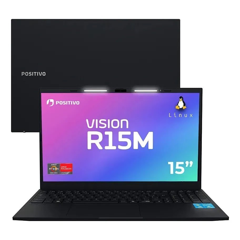 😱 VOLTOU -  Notebook Positivo Vision R15M