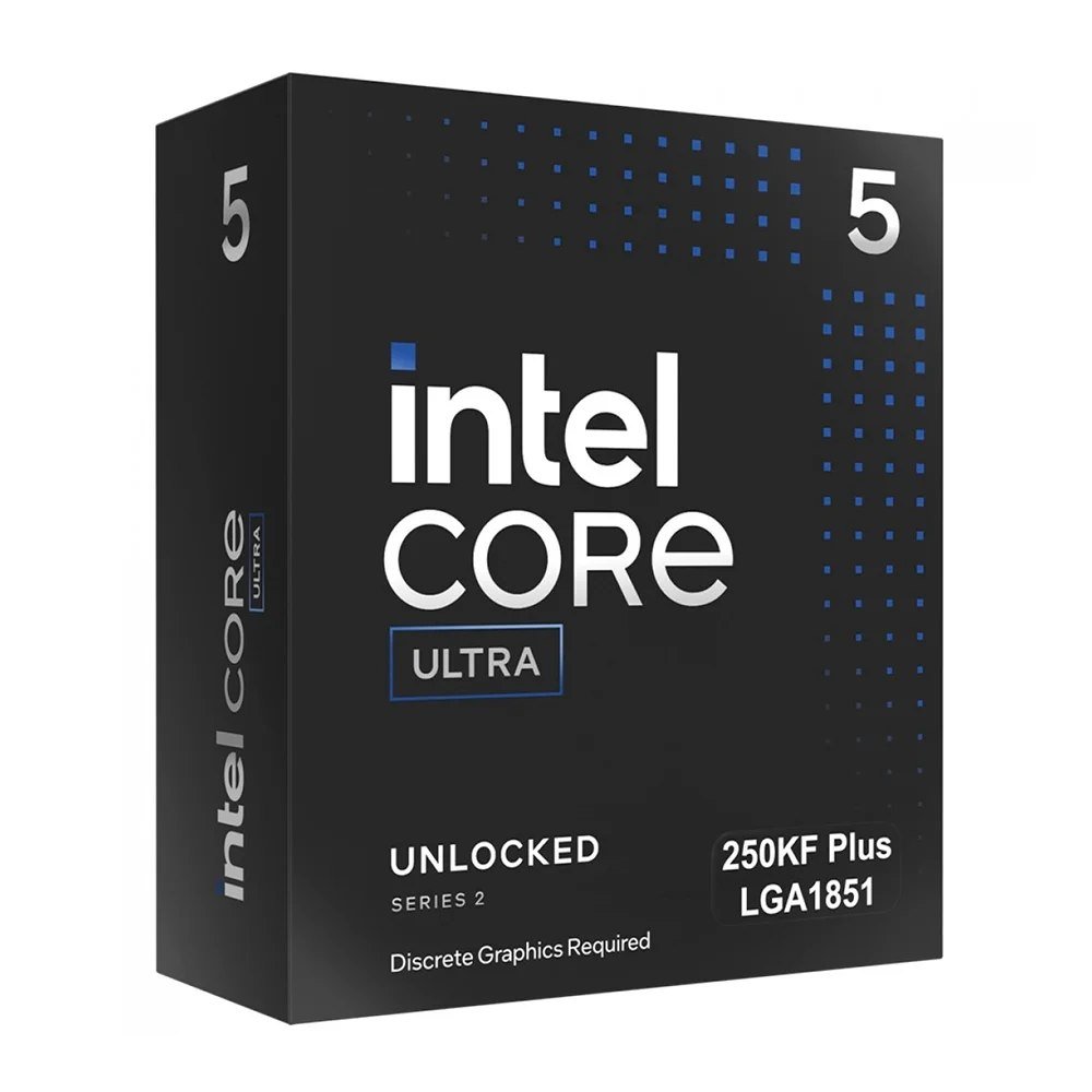 😱 Processador Intel Core Ultra 5 250Kf 3 7Ghz 5 4Ghz Turbo Cache 30 MB 14 Nucleos 14 Threads Lga 1851 Sem Video Integrado Bx80768250Kf